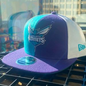 Charlotte HORNETS NBA NEW ERA 9FIFTY SNAPBACK